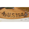 Mask, Face, Launcher, Rocket (Bazooka), 1944
