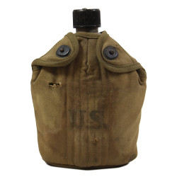 Canteen, US Army, Complete, Reinforced, A.G. CORP. 1942