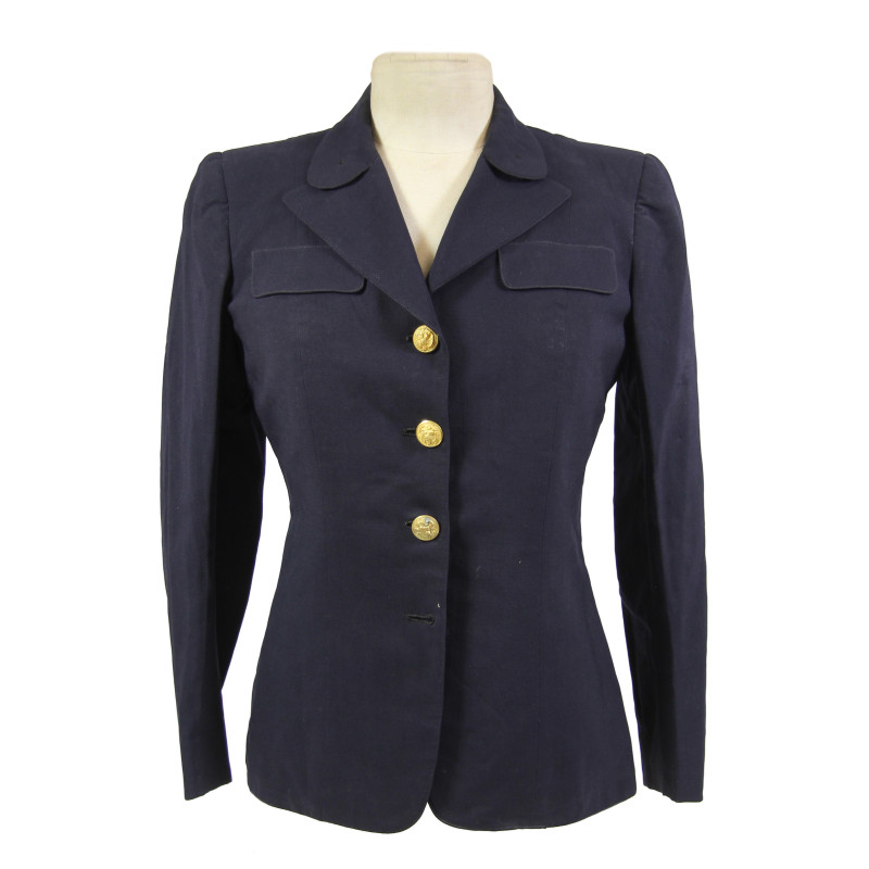 Veste de service, US Coast Guard, SPAR, nominative