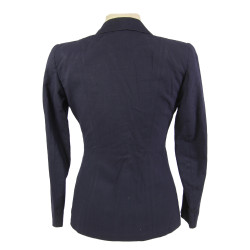 Veste de service, US Coast Guard, SPAR, nominative