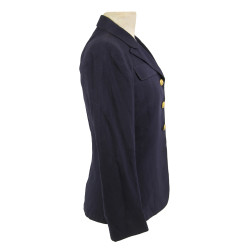 Veste de service, US Coast Guard, SPAR, nominative