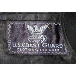 Veste de service, US Coast Guard, SPAR, nominative