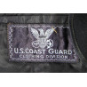 Veste de service, US Coast Guard, SPAR, nominative