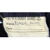Veste de service, US Coast Guard, SPAR, nominative