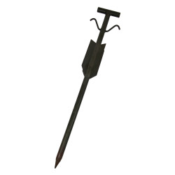 Piquet pour câble téléphonique, US