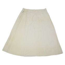 Skirt, White, US Navy, WAVES