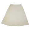 Skirt, White, US Navy, WAVES