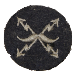 Patch, Sleeve, Aircraft Warning Service, Luftwaffe