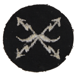 Patch, Sleeve, Aircraft Warning Service, Luftwaffe