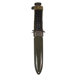 Knife, Trench, USM3, IMPERIAL on Blade, with USM8 Scabbard