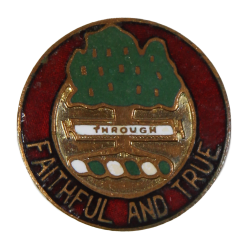Crest, 5th Field Artillery Regiment, 1st Infantry Division, à vis, AMCRAFT