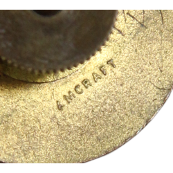 Crest, 5th Field Artillery Regiment, 1st Infantry Division, à vis, AMCRAFT