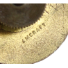 Crest, 5th Field Artillery Regiment, 1st Infantry Division, à vis, AMCRAFT