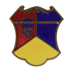 Crest, 66th Armored Rgt., 2nd Armored Division, à pin's