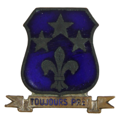 Crest, 351st Inf. Rgt., 88th Inf. Div., à épingle