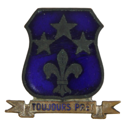 Crest, DUI, 351st Inf. Rgt., 88th Inf. Div., PB