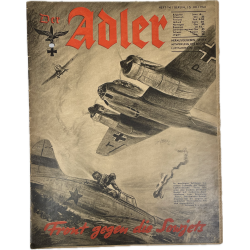 Magazine, Der Adler, 15 juillet 1941