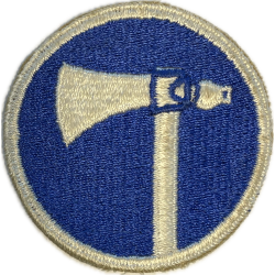Insigne, XIX Corps, US Army, 2e type