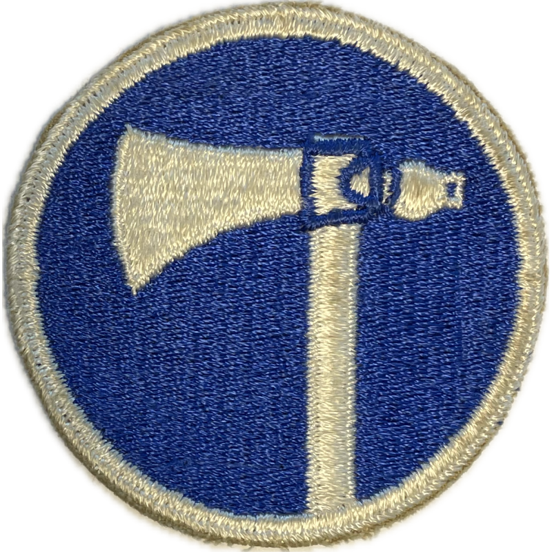 Insigne, XIX Corps, US Army, 2e type