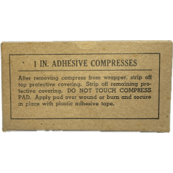 Box, Adhesive Strips, Medical Supply Co.