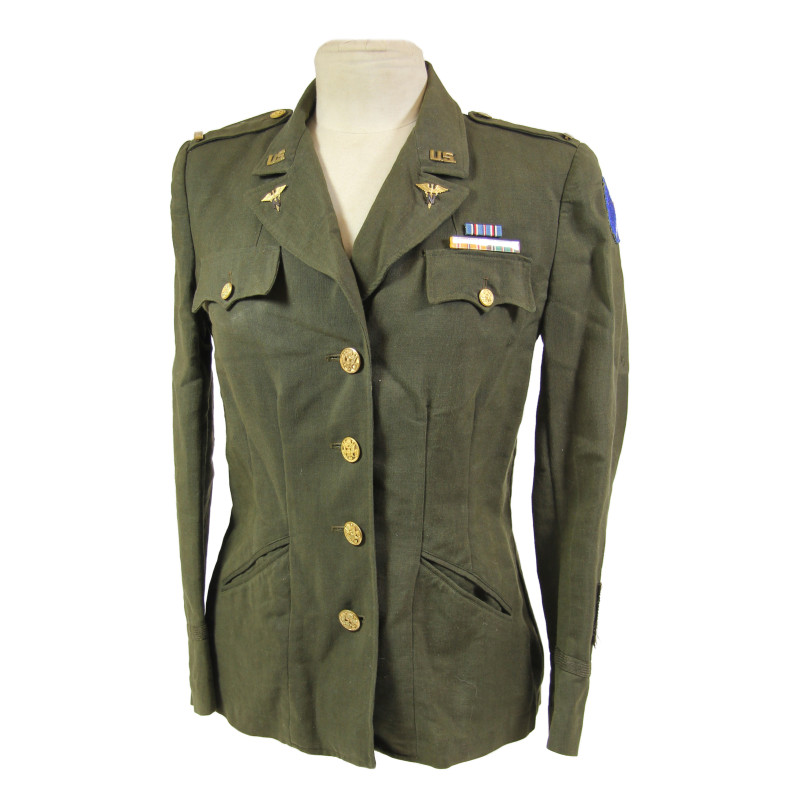 Army jacket dress shop