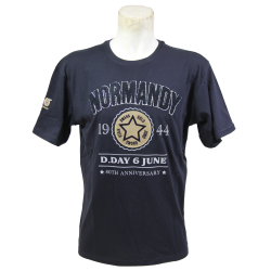 T-shirt, D-Day Normandy, marine, 80th D-Day Anniversary