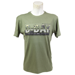 T-shirt, D-Day, kaki, 80th Anniversary of D-Day