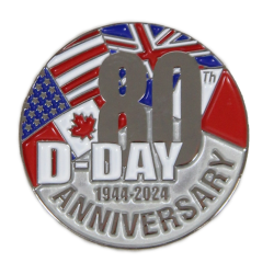 Pin's, 80th D-Day Anniversary
