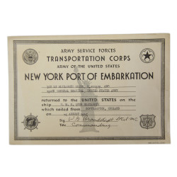 Dog Tag & Documents, 1st Lt. Elisabeth Green, US Army Nurse Corps, 192nd General Hospital, ETO