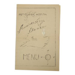 Plaque d'identité & documents, 1st Lt. Elisabeth Green, US Army Nurse Corps, 192nd General Hospital, ETO