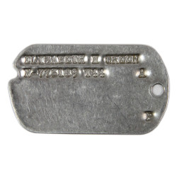 Dog Tag & Documents, 1st Lt. Elisabeth Green, US Army Nurse Corps, 192nd General Hospital, ETO