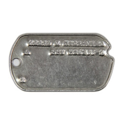 Dog Tag & Documents, 1st Lt. Elisabeth Green, US Army Nurse Corps, 192nd General Hospital, ETO