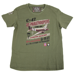 T-shirt, C-47, Kids, 80th Anniversary of D-Day
