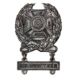 Badge, Expert, Sterling, INF. HOWITZER
