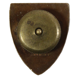 Crest, 7th Field Artillery Regiment, 1st Infantry Division, à vis, AMCRAFT