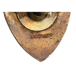 Crest, 7th Field Artillery Regiment, 1st Infantry Division, à vis, AMCRAFT