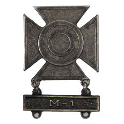 Badge, Sharpshooter, M-1