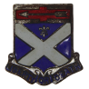 Distinctive Insignia, Crest, 276th Engineer Battalion, PB