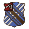 Crest, DUI, 18th Field Artillery Regiment, PB
