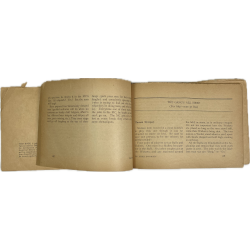 Booklet, TIME OUT, 1944