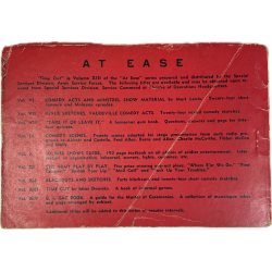Booklet, TIME OUT, 1944