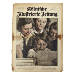 Magazine, Kölnische Illustrierte Zeitung, December 19, 1939