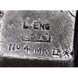 Baïonnette clou britannique, No. 4 Mk II*, Lewisham Engineering Co., complète