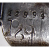 Bayonet, Spike, British, No. 4 Mk II*, Lewisham Engineering Co., Complete