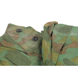 Poncho camouflé réversible, USMC & US Navy
