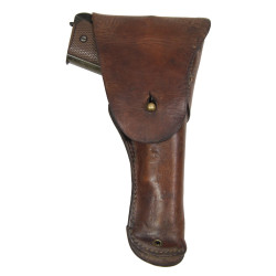 Holster ceinturon Colt .45, CRUMP 1942