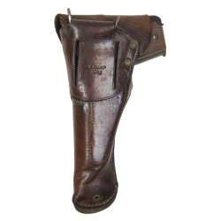Holster ceinturon Colt .45, CRUMP 1942