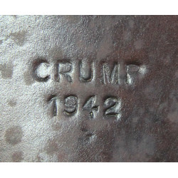 Holster ceinturon Colt .45, CRUMP 1942