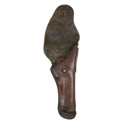 Holster ceinturon Colt .45, CRUMP 1942
