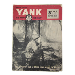Magazine, YANK, January 9, 1944, 165th Infantry Regiment, Makin